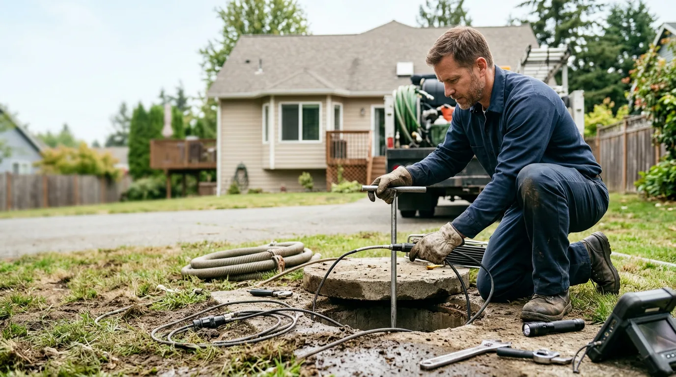 Septic Tank Pumping in Spring Run, PA